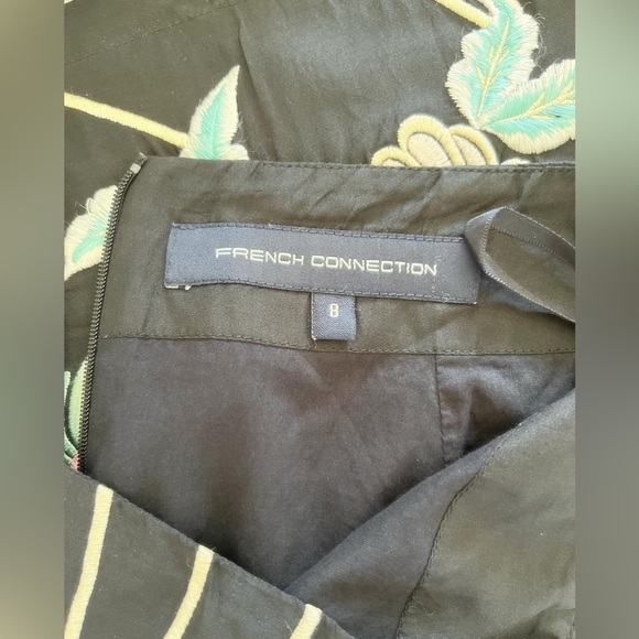 FRENCH CONNECTION embroidered skirt a-line - Picture 5 of 5
